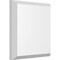 Ekena Millwork Standard Sedgwick Rosette with Beveled Edge, 4"W x 4"H x 1/2"P ROSP040X040X050SDG01 - alternate 1